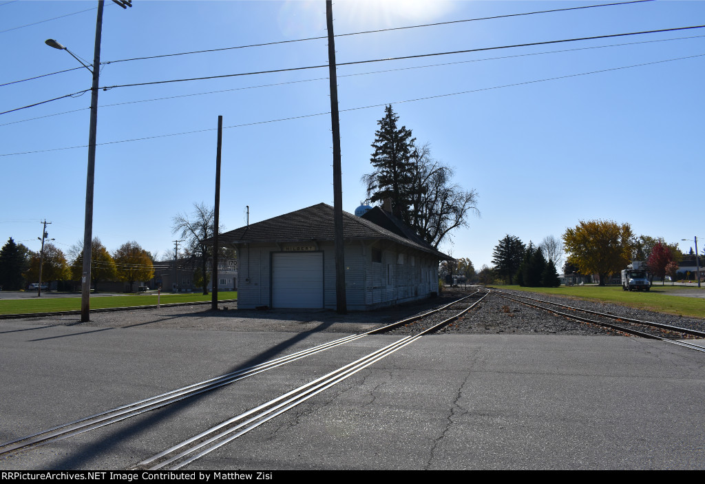 Hilbert Milwaukee Road Station